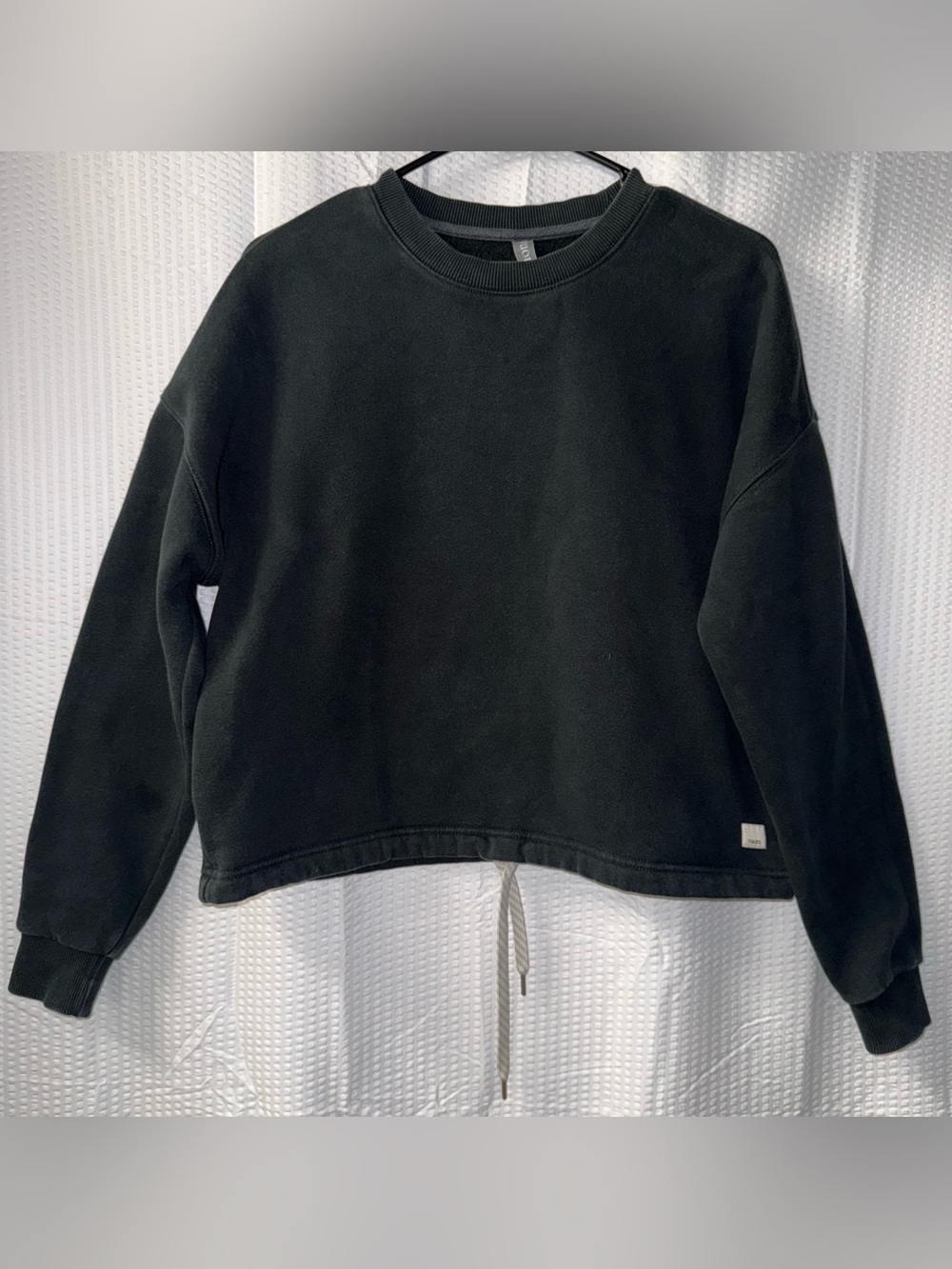 Vuori The Rise The Shine Drawstring Pullover Sweatshirt Size S